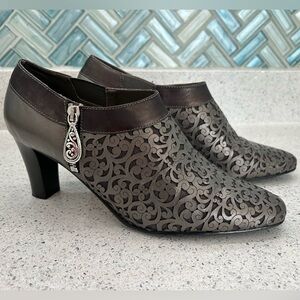 Brighton Rythm Leather Heel